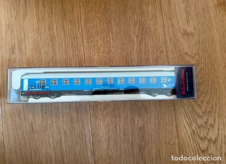 Trenes escala: Electrotren 18003K coche Laboratorio Tren-Tierra RENFE Club Electrotren H0