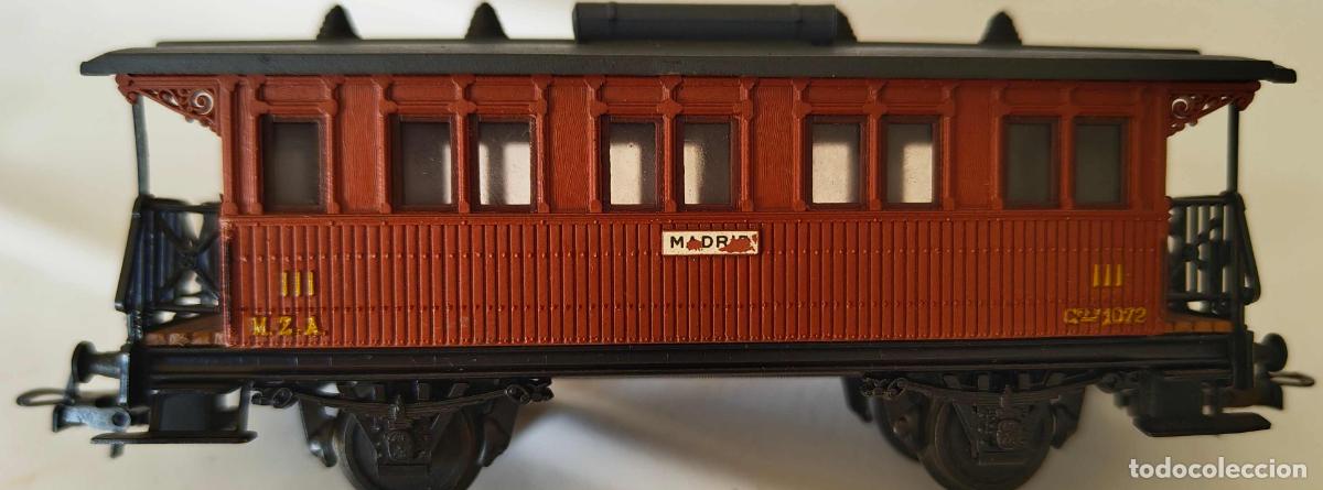 Trenes escala: ELECTROTREN VAGON PASAJEROS ESCALA H0