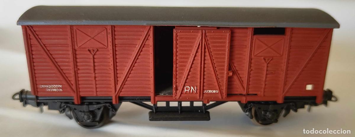 Trenes escala: ELECTROTREN VAGON CERRADO ESCALA H0