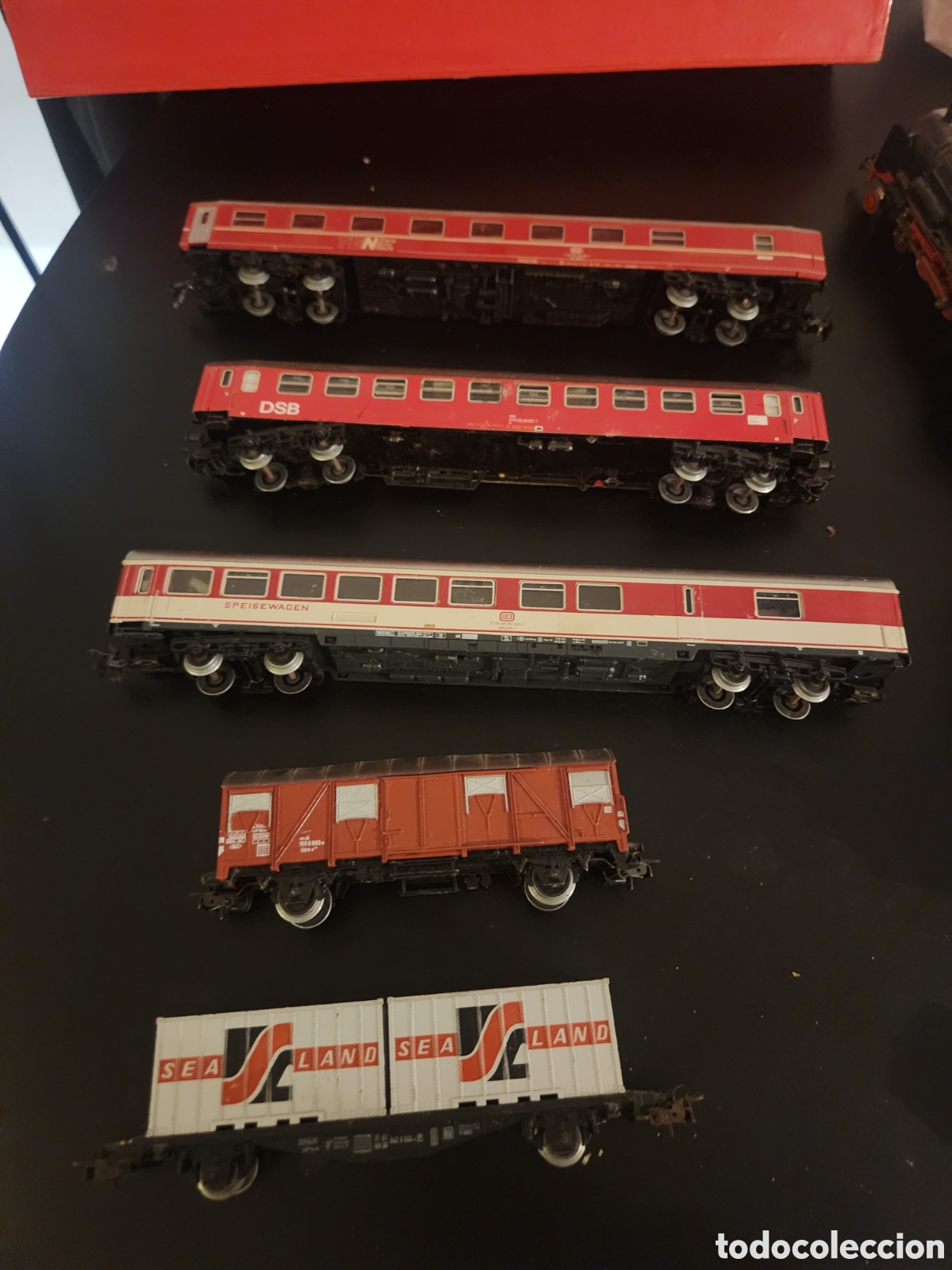 Trenes escala: Lote de vagones de marklin - Foto 2