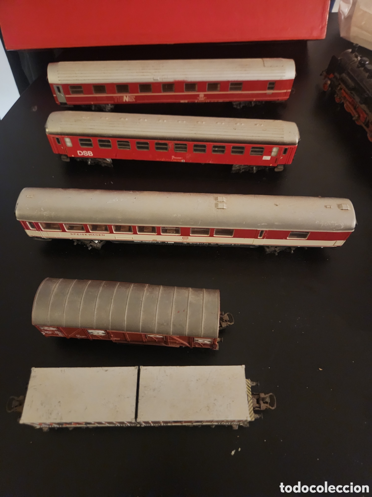 Trenes escala: Lote de vagones de marklin