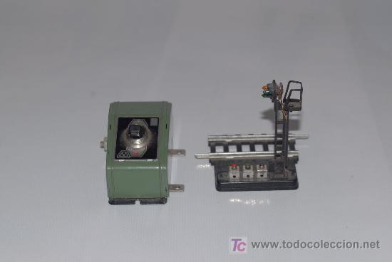 Trenes escala: Sem&aacute;foro Fleischmann HO. - Foto 2