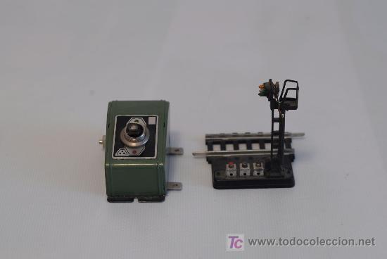 Trenes escala: Sem&aacute;foro Fleischmann HO. - Foto 3