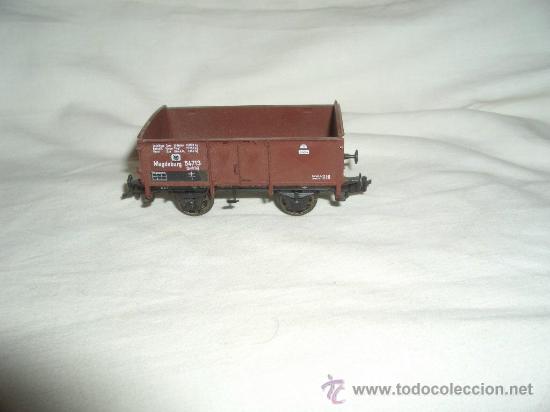 Trenes escala: VAG&Oacute;N DE FLEISCHMANN,HO - Foto 1