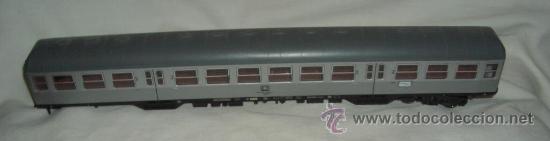 Trenes escala: VAG&Oacute;N DE PASAJEROS DE FLEISCHMANN,HO - Foto 1
