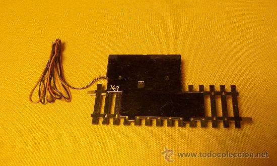 Trenes escala: COMPLEMENTO TREN, ELEVADOR VIA ELECTRONICO, MARCA FLEISCHMANN, ESCALA H0 - Foto 3