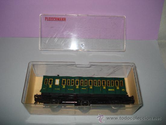1GW273) Märklin 5805 Spur 1 DC Abteilwagen 2. Kl. der DB, OVP - Modellbahn Rhein-Main