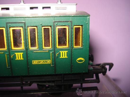 Märklin 1 - 5804 - Carro passeggeri - Ex Kpev vettura di 2ª