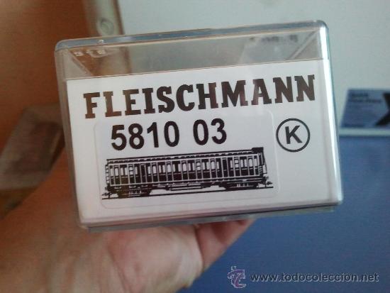 Trenes escala: vagon fleischmann 581003 - Foto 3