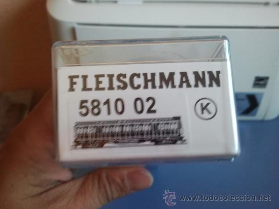 Trenes escala: vagon de tren fleischmann  en h0 581002 - Foto 2