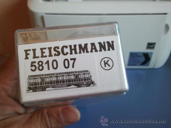 Trenes escala: vagon de tren fleischmann  en h0 581007 - Foto 2
