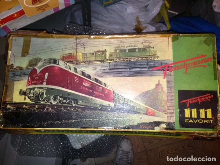 Trenes escala: Tren fleischamn en caja bien conservado - Foto 1