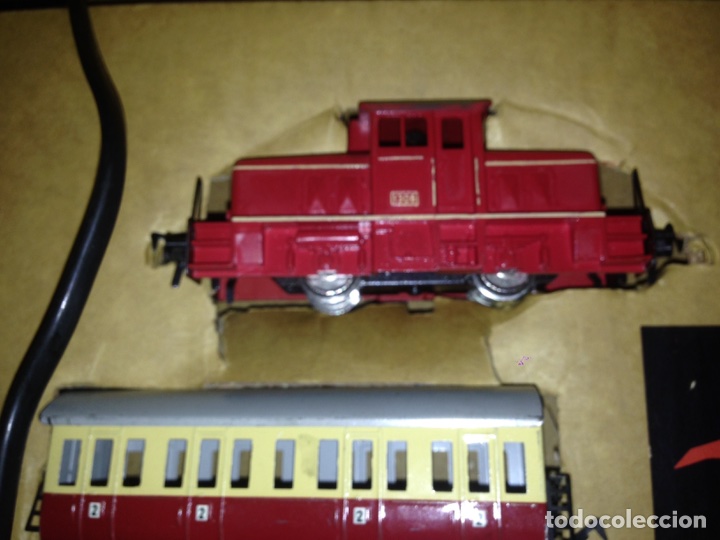 Trenes escala: Tren fleischamn en caja bien conservado - Foto 2