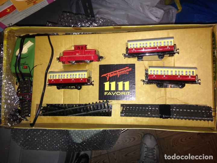 Trenes escala: Tren fleischamn en caja bien conservado - Foto 3