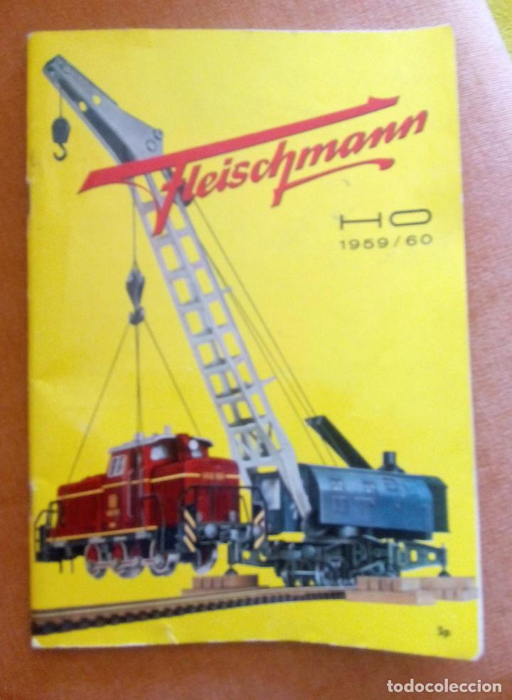 Trenes escala: Catalogo fleischmann - Foto 1