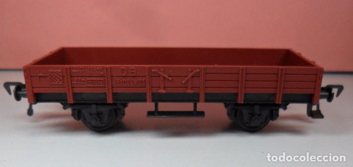 Trenes escala: FLEISCHMANN H0 - Vag&oacute;n de borde bajo - DB - Foto 1