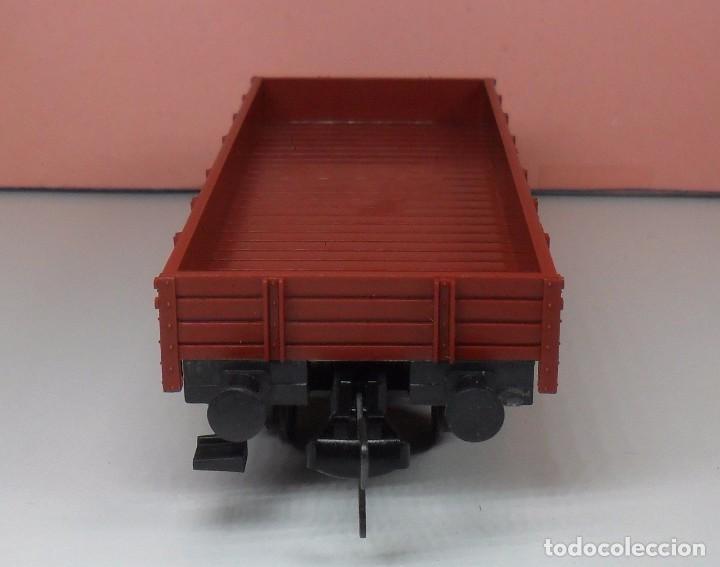 Trenes escala: FLEISCHMANN H0 - Vag&oacute;n de borde bajo - DB - Foto 2