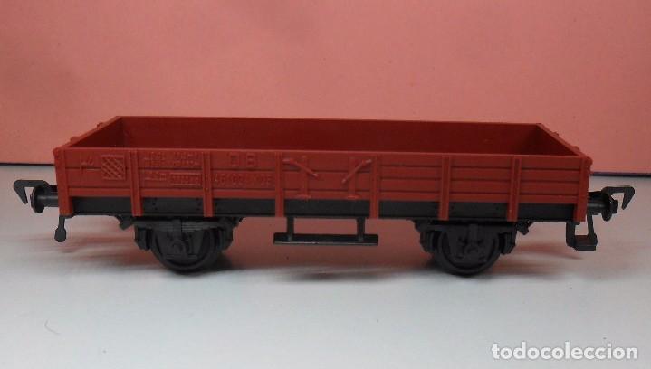 Trenes escala: FLEISCHMANN H0 - Vag&oacute;n de borde bajo - DB - Foto 3