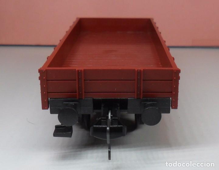Trenes escala: FLEISCHMANN H0 - Vag&oacute;n de borde bajo - DB - Foto 4