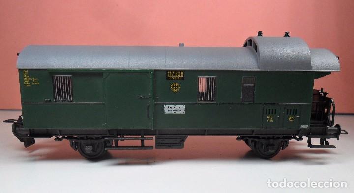 Trenes escala: FLEISCHMANN H0 - Vag&oacute;n de equipajes - Foto 1