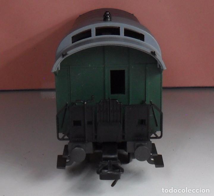 Trenes escala: FLEISCHMANN H0 - Vag&oacute;n de equipajes - Foto 2