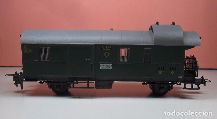 Trenes escala: FLEISCHMANN H0 - Vag&oacute;n de equipajes - Foto 3