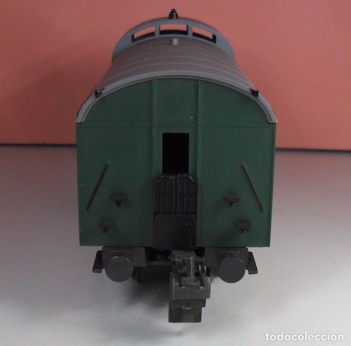 Trenes escala: FLEISCHMANN H0 - Vag&oacute;n de equipajes - Foto 4