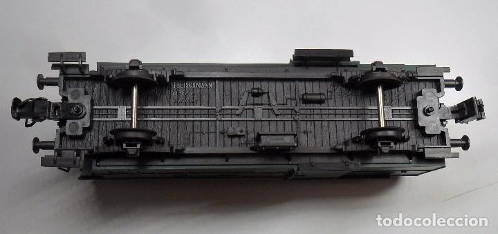 Trenes escala: FLEISCHMANN H0 - Vag&oacute;n de equipajes - Foto 6