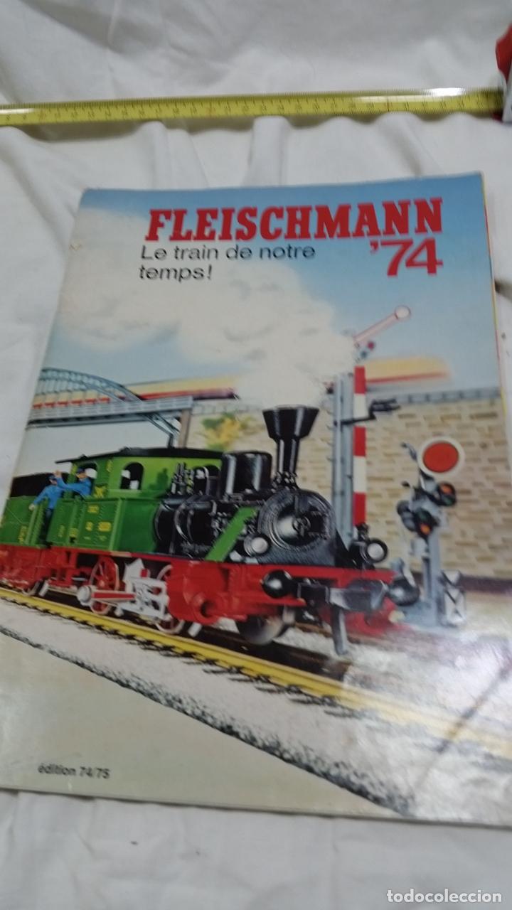 Trenes escala: CATALOGO FLEISCHMANN A&Ntilde;O 74 - Foto 1