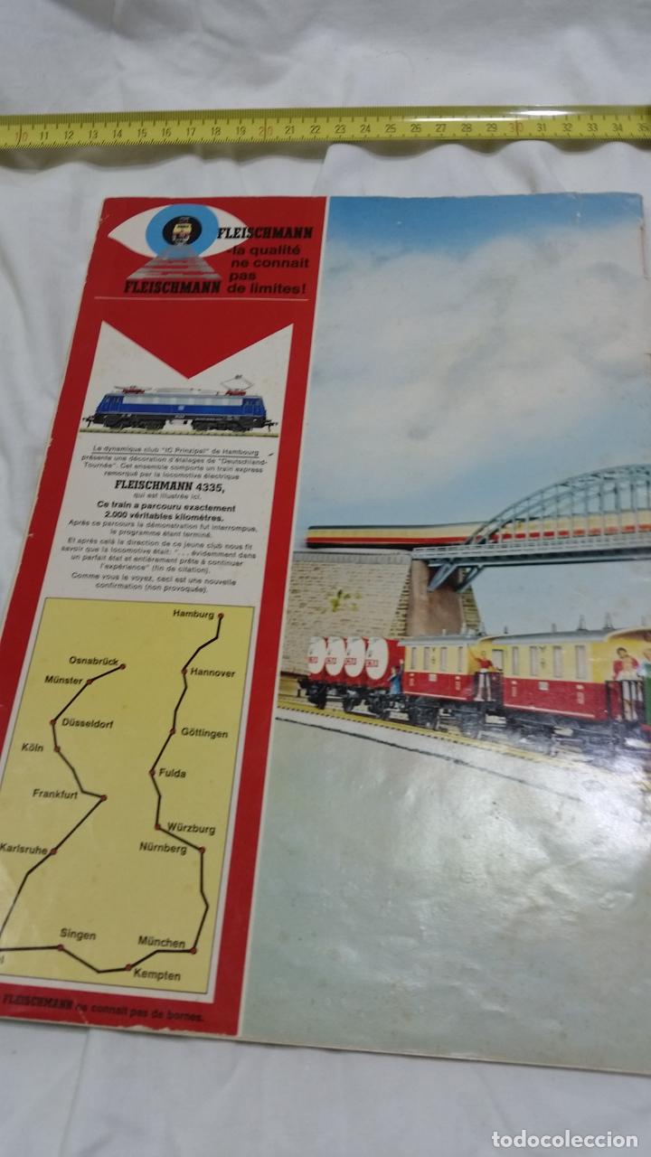 Trenes escala: CATALOGO FLEISCHMANN A&Ntilde;O 74 - Foto 2