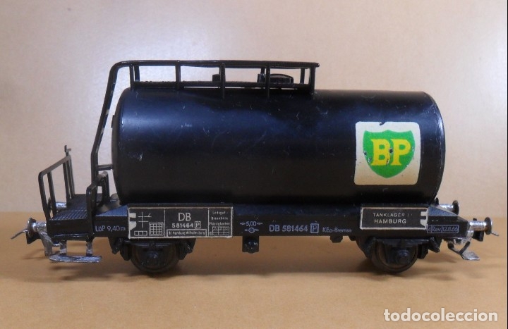Trenes escala: FLEISCHMANN H0 - Vag&oacute;n Cisterna BP - Foto 1