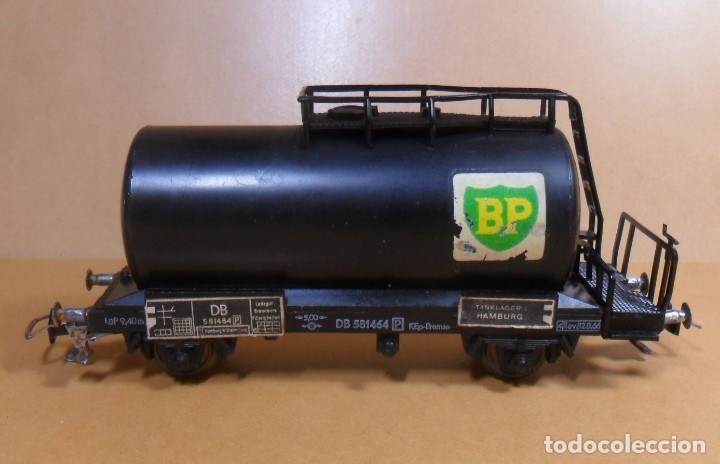 Trenes escala: FLEISCHMANN H0 - Vag&oacute;n Cisterna BP - Foto 3
