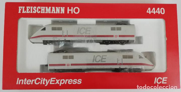 Trenes escala: ICE de Fleischmann H0 - Foto 1
