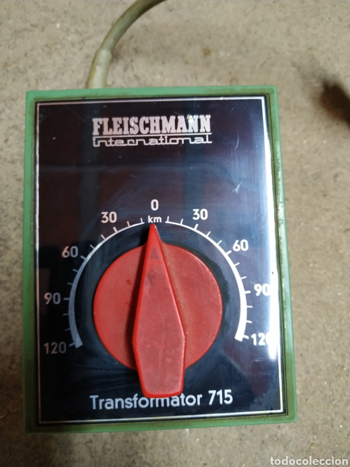 Trenes escala: Transformador Fleischmann International 715 - Foto 1