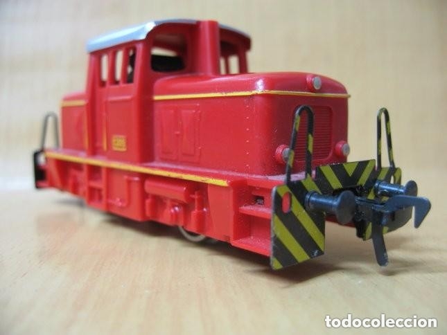 Trenes escala: LOCOMOTORA TRACTOR DE MANIOBRAS FLEISCHMAN - Foto 2