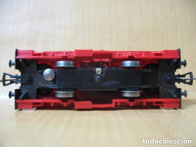 Trenes escala: LOCOMOTORA TRACTOR DE MANIOBRAS FLEISCHMAN - Foto 4