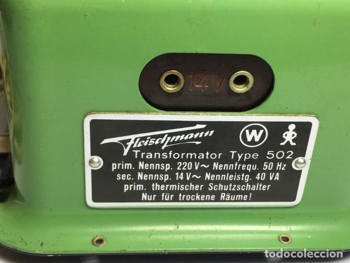 Trenes escala: TRANSFORMADOR DE TREN FLEISCHMANN - Foto 2