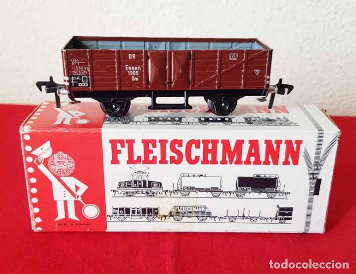 Trenes escala: VAGON MERCANCIAS FLEISCHMANN, US zone Germany - Foto 1