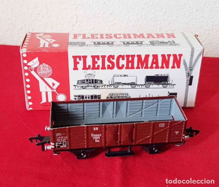 Trenes escala: VAGON MERCANCIAS FLEISCHMANN, US zone Germany - Foto 2