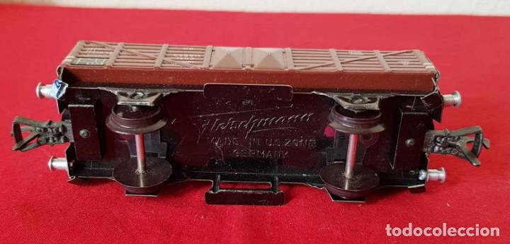 Trenes escala: VAGON MERCANCIAS FLEISCHMANN, US zone Germany - Foto 4