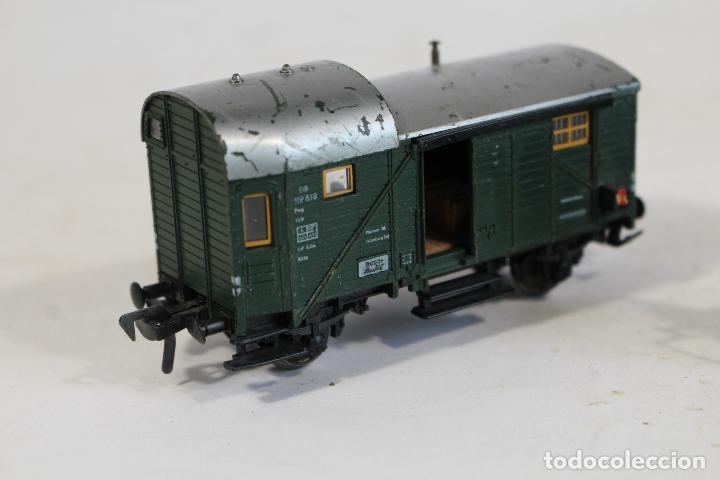 Trenes escala: 3 vagones fleischmann - Foto 2