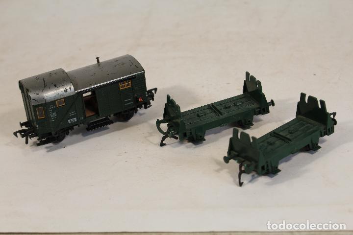 Trenes escala: 3 vagones fleischmann - Foto 3