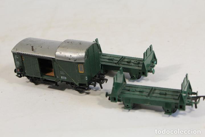 Trenes escala: 3 vagones fleischmann - Foto 4