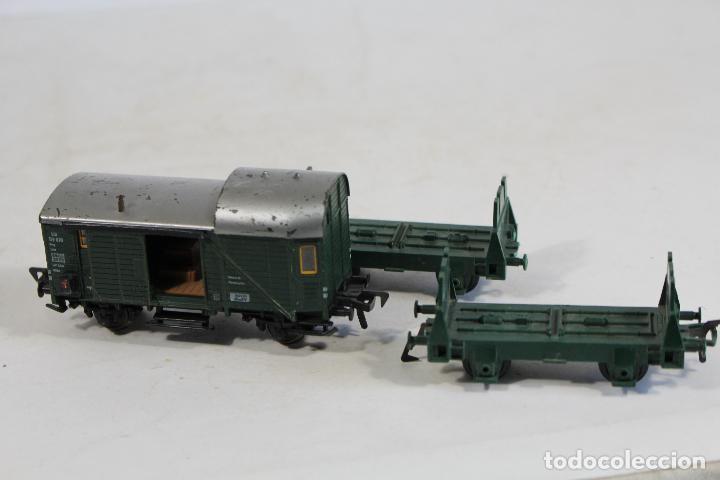 Trenes escala: 3 vagones fleischmann - Foto 5