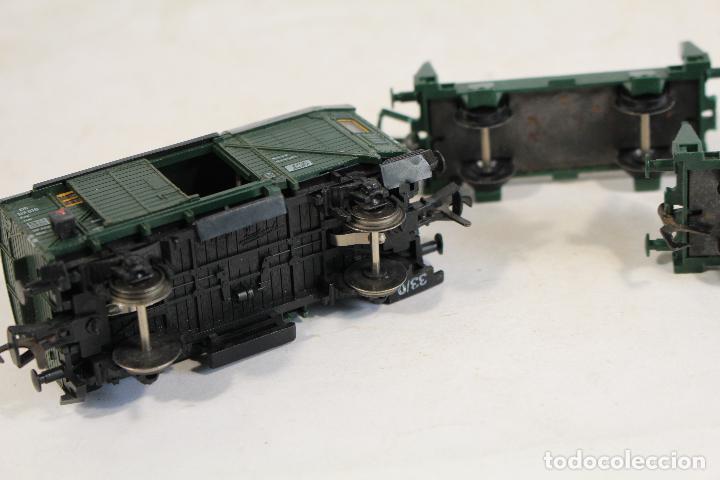 Trenes escala: 3 vagones fleischmann - Foto 6