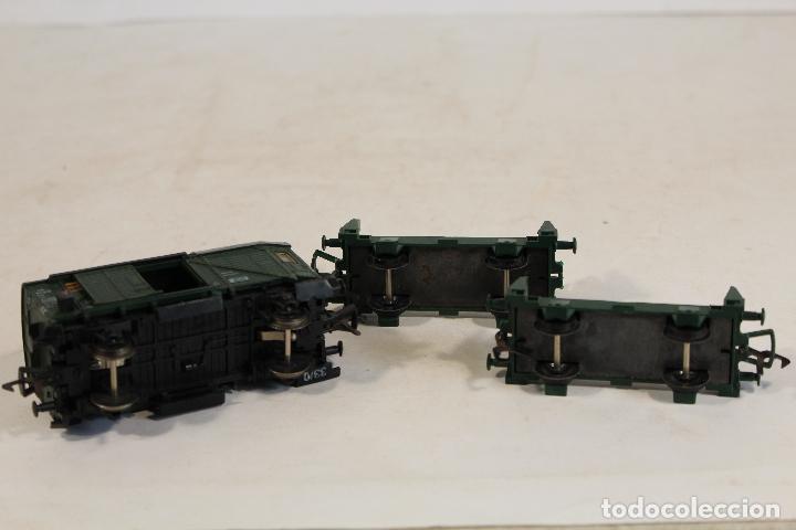 Trenes escala: 3 vagones fleischmann - Foto 7