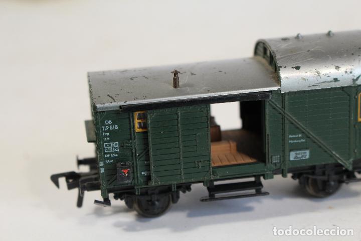Trenes escala: 3 vagones fleischmann - Foto 9