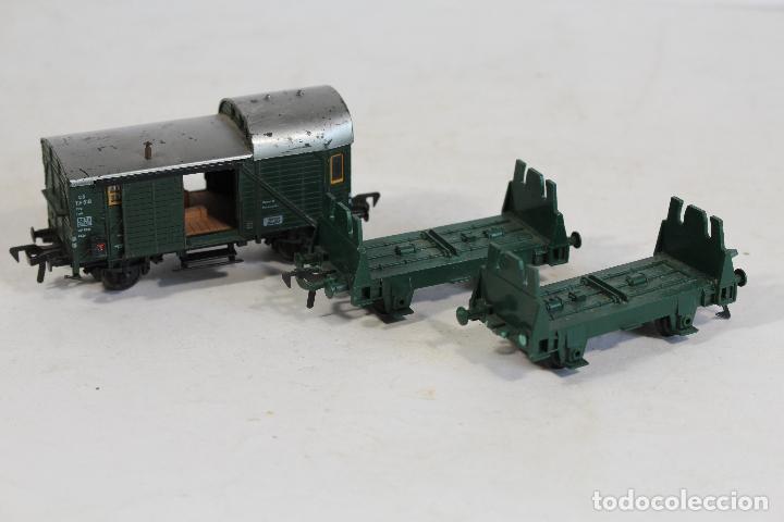 Trenes escala: 3 vagones fleischmann - Foto 1