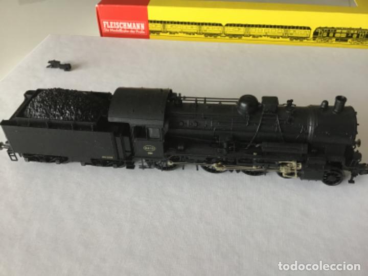 Fleischmann H0 - 4016 - Locomotora de vapor - BR 70 - DB - Catawiki