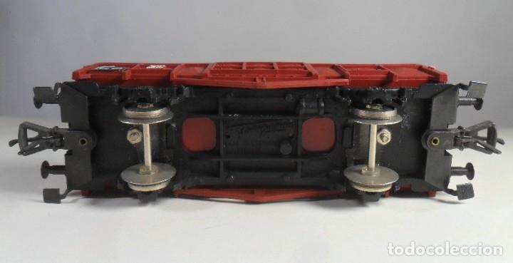 Trenes escala: H0 - FLEISCHMANN - VAGON DE BORDE ALTO CON CARGA - Foto 5